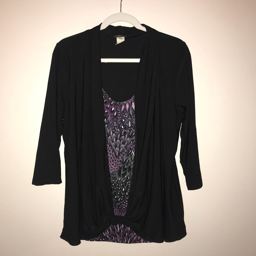 PERSEPTION BLOUSE